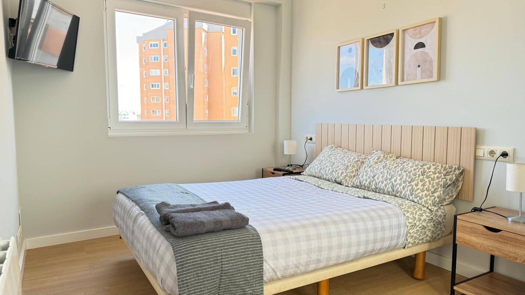 Acogedor Apartamento En Ronda Outeiro 210 A Coruna Exterior photo