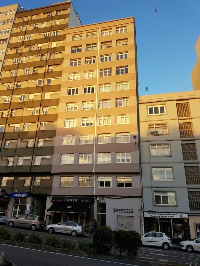 Acogedor Apartamento En Ronda Outeiro 210 A Coruna Exterior photo